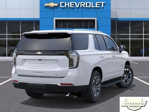 2025 Chevrolet Tahoe LT
