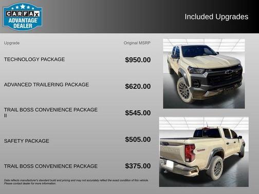 2024 Chevrolet Colorado Trail Boss