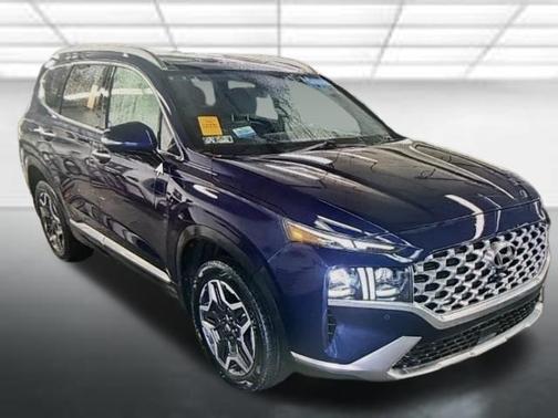 Stormy Blue 2022 Hyundai SANTA FE Limited
