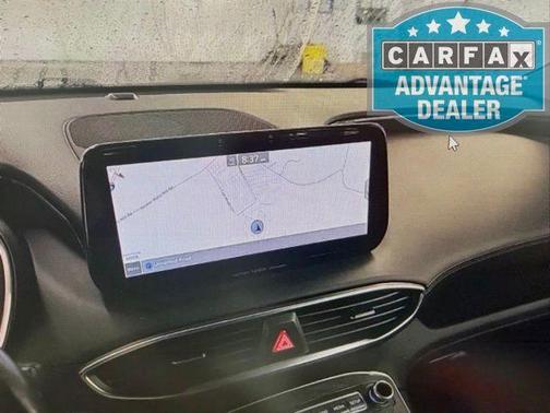 Stormy Blue 2022 Hyundai SANTA FE Limited