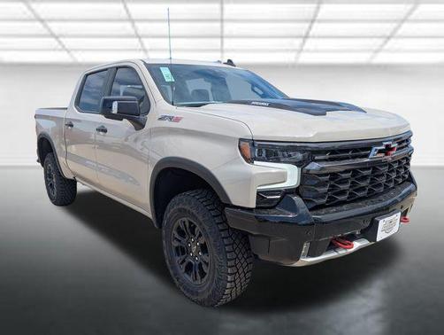 White Sand 2026 Chevrolet Silverado 1500 ZR2