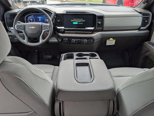 Black 2026 Chevrolet Silverado 1500 LT