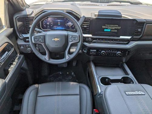 Black 2026 Chevrolet Silverado 2500 High Country