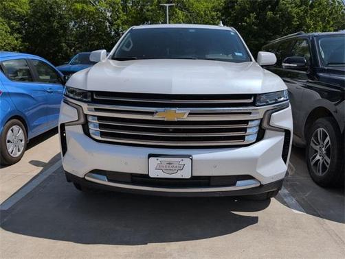2021 Chevrolet Tahoe High Country