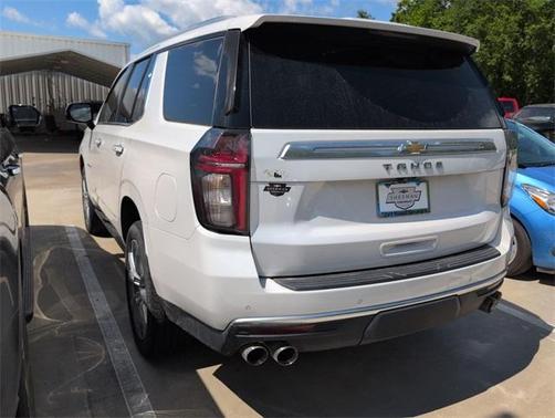2021 Chevrolet Tahoe High Country