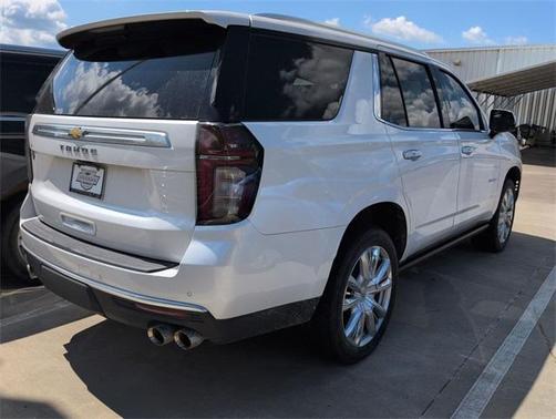 2021 Chevrolet Tahoe High Country