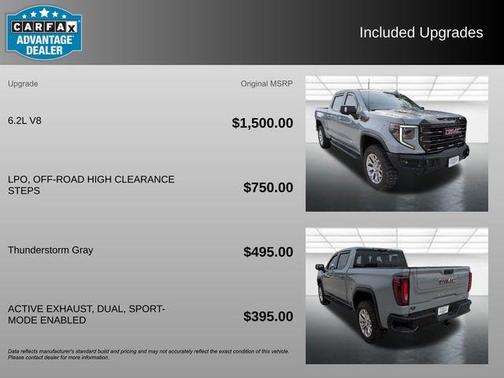 2024 GMC Sierra 1500 AT4X