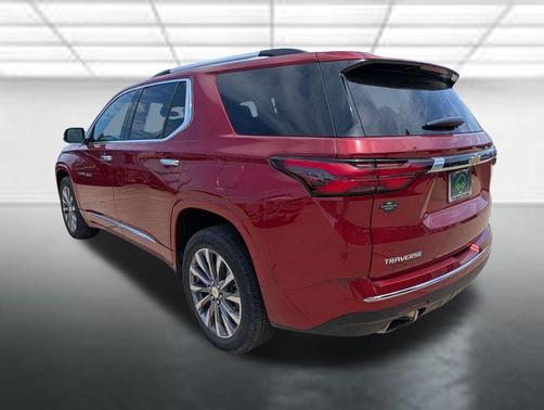 Radiant Red 2023 Chevrolet Traverse Premier