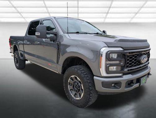 Gray Metallic 2024 Ford F-250 Lariat