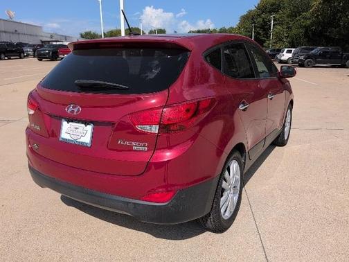 2013 Hyundai TUCSON Limited