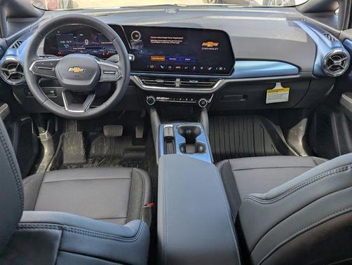 Galaxy Gray Metallic 2026 Chevrolet Equinox EV LT 2