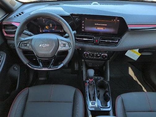 Mosaic Black Metallic 2026 Chevrolet Trailblazer RS