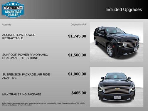 2022 Chevrolet Tahoe High Country