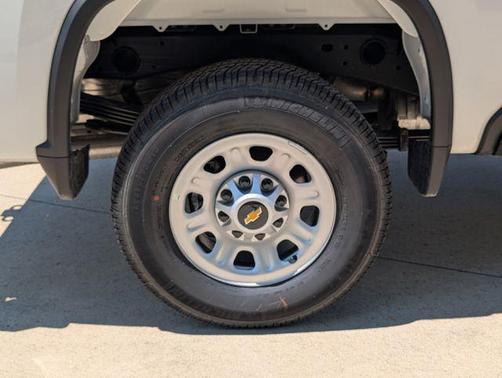 Summit White 2026 Chevrolet Silverado 2500 WT