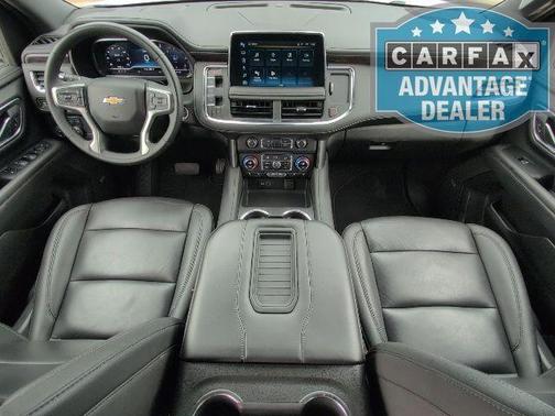 Summit White 2024 Chevrolet Suburban LT