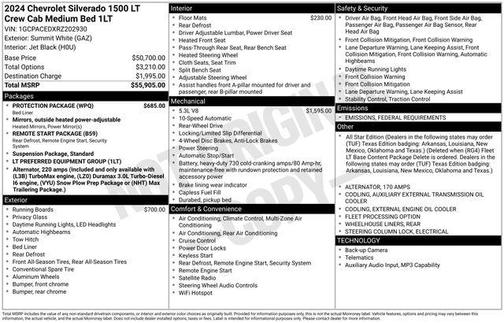 2024 Chevrolet Silverado 1500 LT