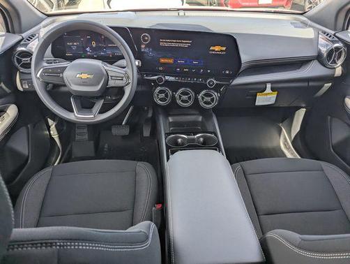 Radiant Red 2026 Chevrolet Blazer EV LT