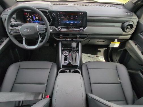 Black 2026 Chevrolet Colorado Trail Boss