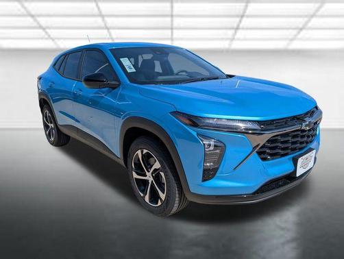 Marina Blue 2026 Chevrolet Trax 1RS
