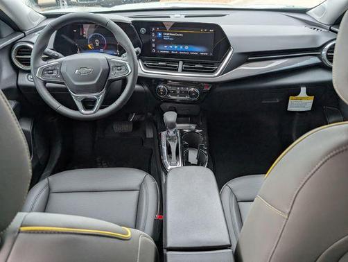 Green 2026 Chevrolet Trax ACTIV