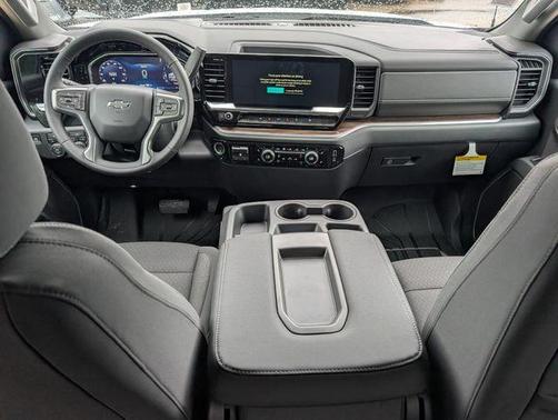 Summit White 2026 Chevrolet Silverado 1500 RST