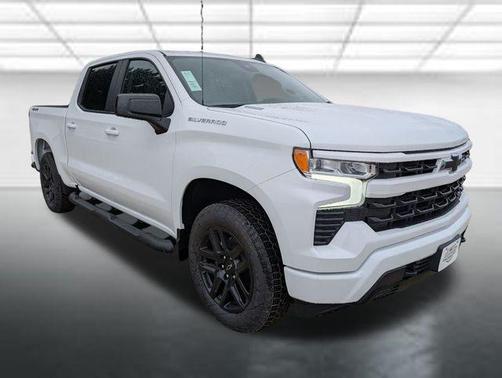 Summit White 2026 Chevrolet Silverado 1500 RST