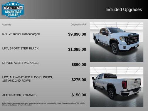 2023 GMC Sierra 2500 AT4