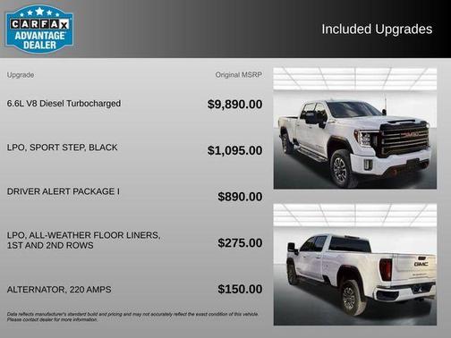 2023 GMC Sierra 2500 AT4