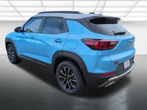 Marina Blue 2026 Chevrolet Trailblazer ACTIV