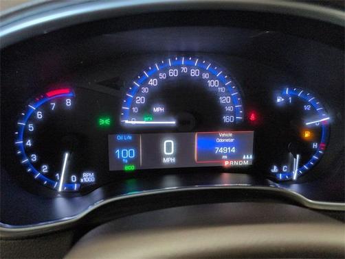 2016 Cadillac SRX Luxury Collection