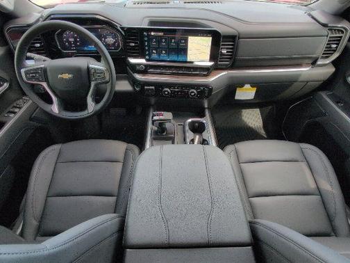Red 2026 Chevrolet Silverado 1500 LT