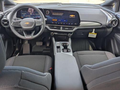 Rip Tide Blue 2026 Chevrolet Equinox EV LT 1