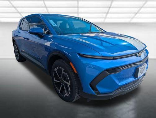 Rip Tide Blue 2026 Chevrolet Equinox EV LT 1