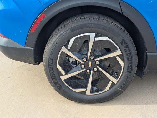 Rip Tide Blue 2026 Chevrolet Equinox EV LT 1