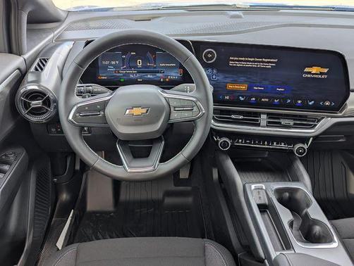 Rip Tide Blue 2026 Chevrolet Equinox EV LT 1