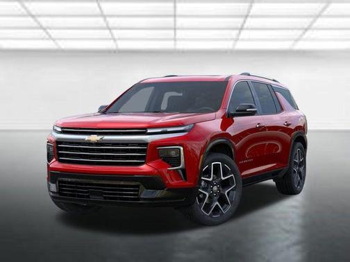 2025 Chevrolet Traverse High Country