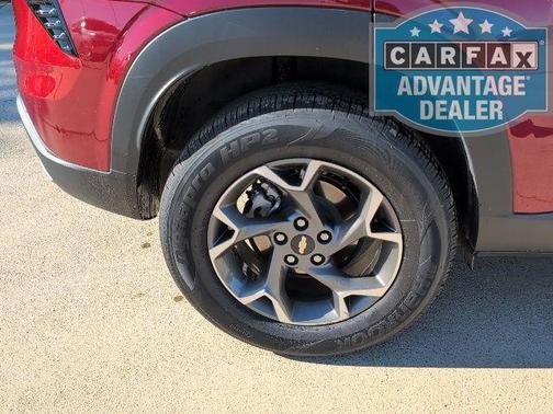 Crimson Metallic 2025 Chevrolet Trax LT