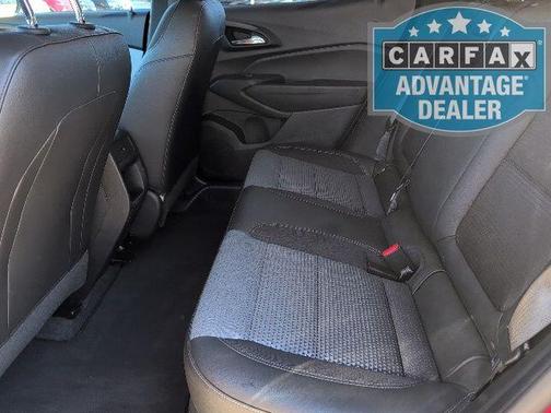 Crimson Metallic 2025 Chevrolet Trax LT