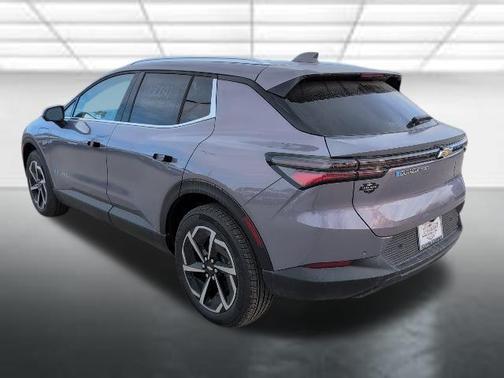 Galaxy Gray Metallic 2026 Chevrolet Equinox EV LT 2
