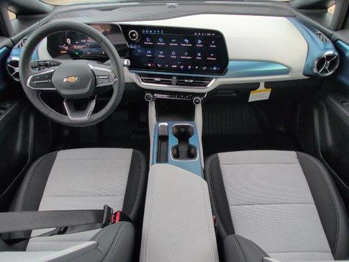 Galaxy Gray Metallic 2026 Chevrolet Equinox EV LT 2