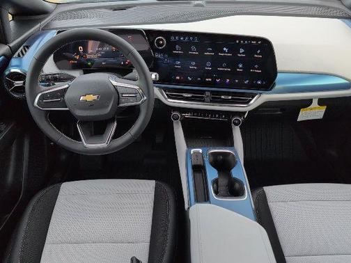 Galaxy Gray Metallic 2026 Chevrolet Equinox EV LT 2
