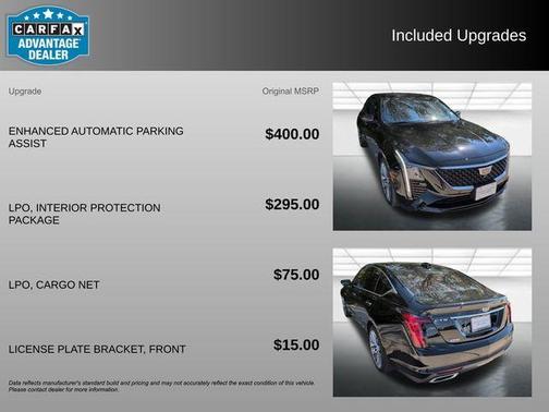 2025 Cadillac CT5 Premium Luxury RWD