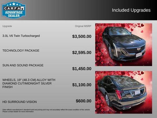 2025 Cadillac CT5 Premium Luxury RWD