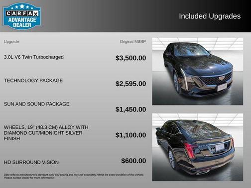 2025 Cadillac CT5 Premium Luxury RWD
