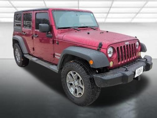 2013 Jeep Wrangler Unlimited Sport