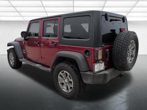2013 Jeep Wrangler Unlimited Sport