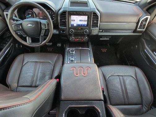 White Metallic 2020 Ford Expedition Max King Ranch