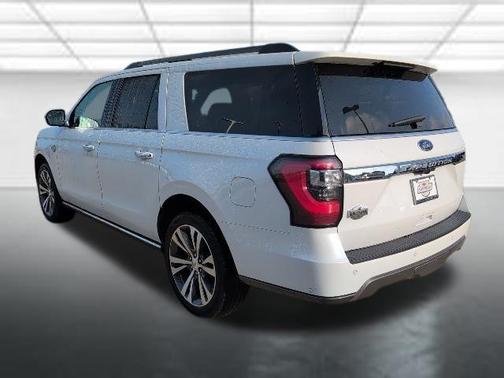 White Metallic 2020 Ford Expedition Max King Ranch