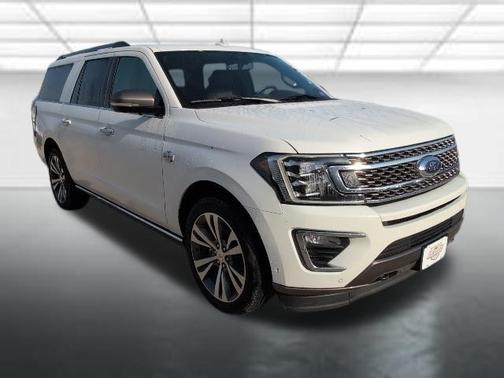 White Metallic 2020 Ford Expedition Max King Ranch
