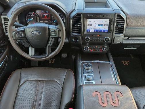 White Metallic 2020 Ford Expedition Max King Ranch